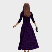 Debbie – Festliches Samtkleid – Ansicht 3