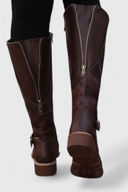 Sienna – Klassische kniehohe Reitstiefel für Damen – Ansicht 6