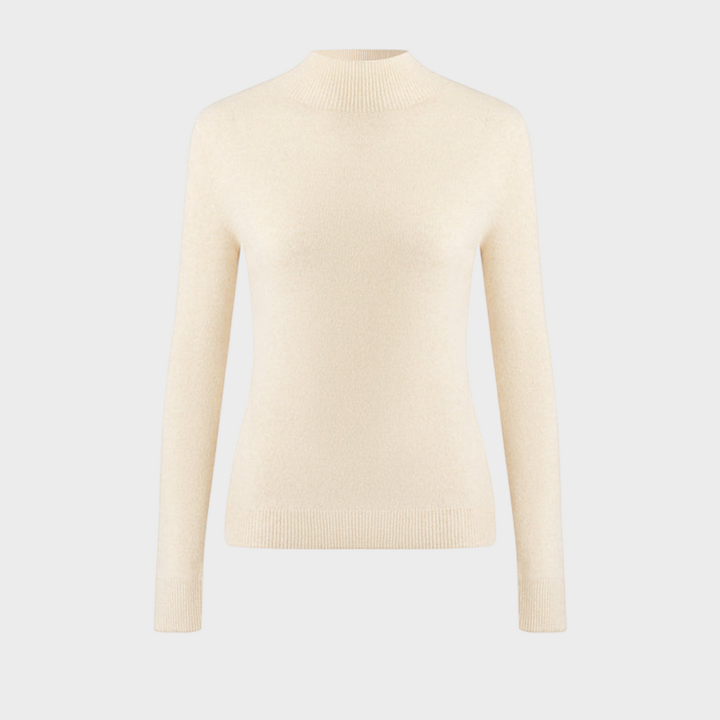 Divine | Kaschmir-Rollkragenpullover für Damen