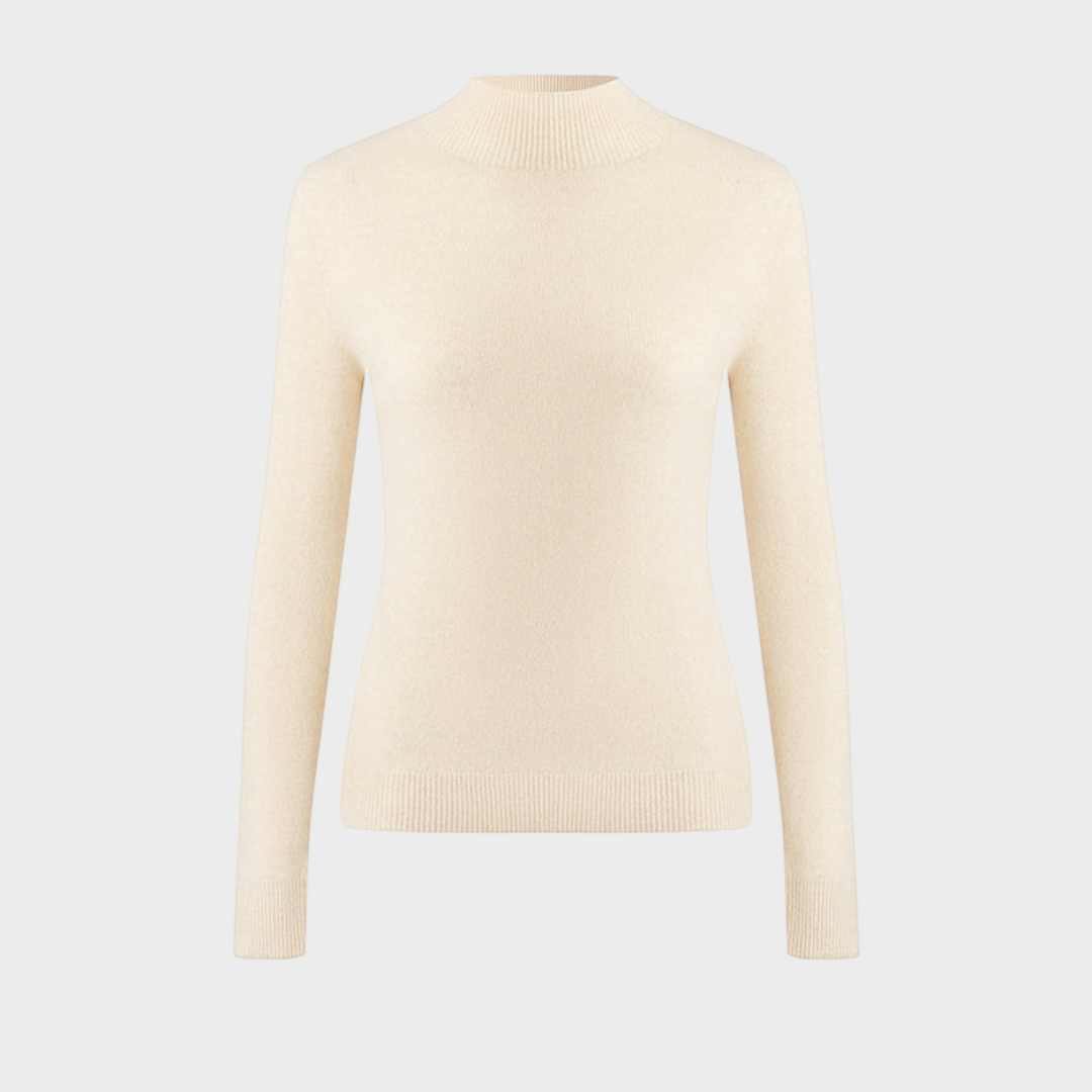 Divine – Kaschmir-Rollkragenpullover für Damen – Ansicht 18