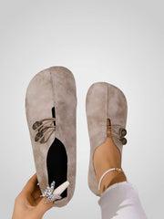 Lydia – Weiche flexible orthopädische Schuhe für Damen – Ansicht 3