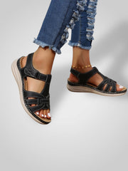 Koha – Orthopädische Plateau-Wandersandalen für Damen