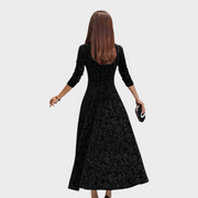 Debbie – Festliches Samtkleid – Ansicht 9