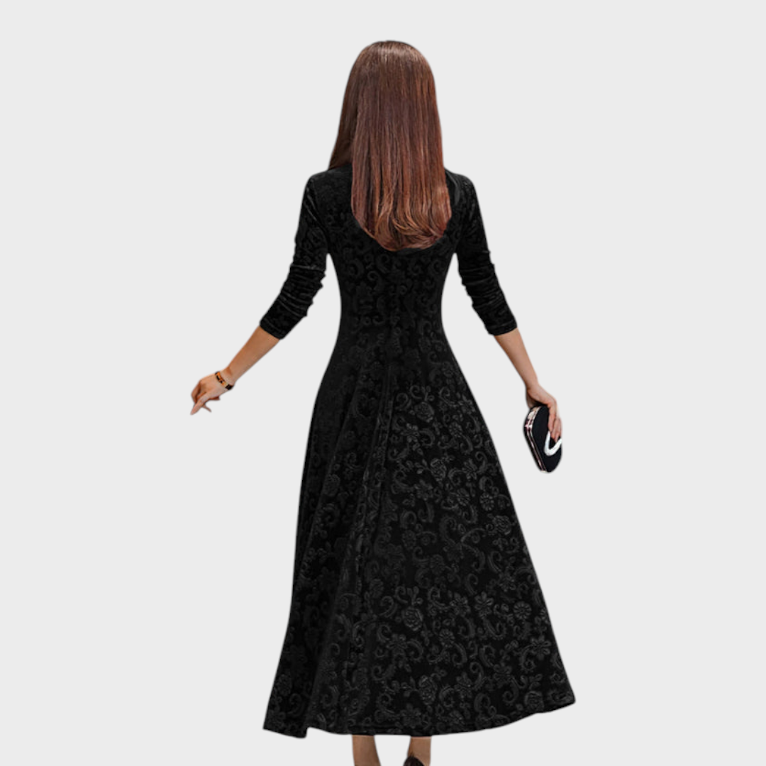 Debbie – Festliches Samtkleid – Ansicht 9