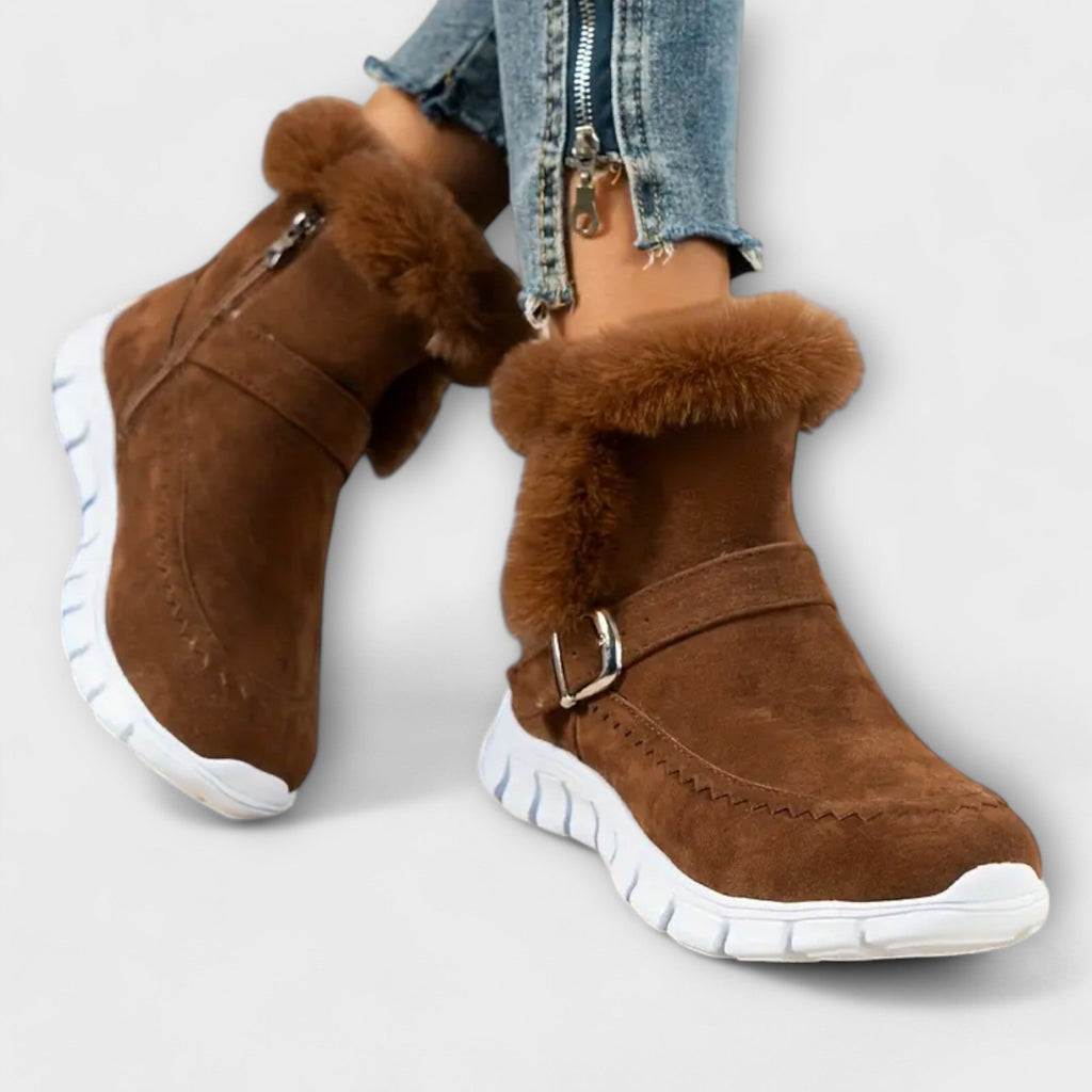 Chelsea-Boots mit warmem Futter