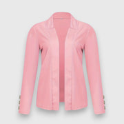Einreihige Damenjacke „Roxana“ – Ansicht 2