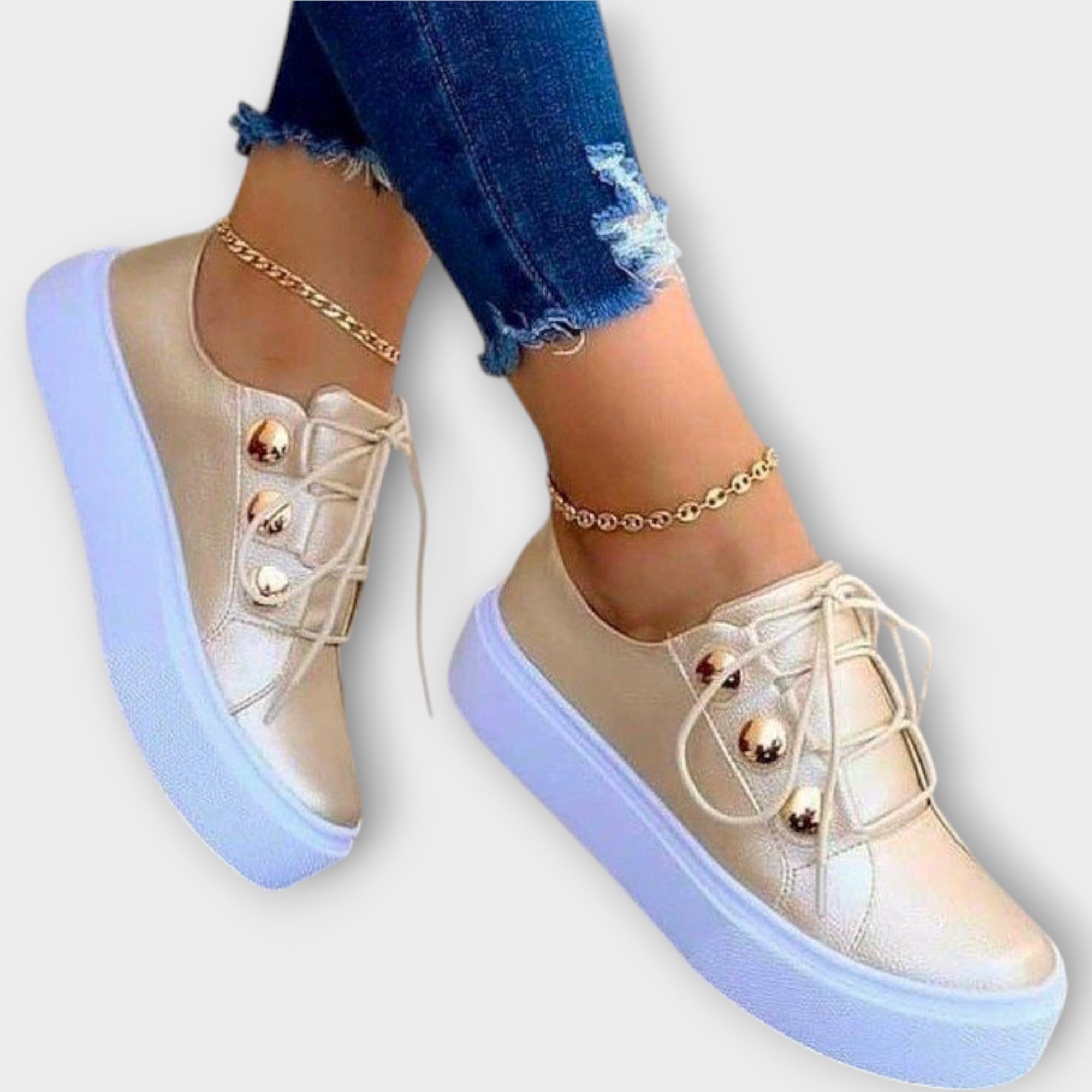 Stilvolle Sneaker mit minimalistischem Design