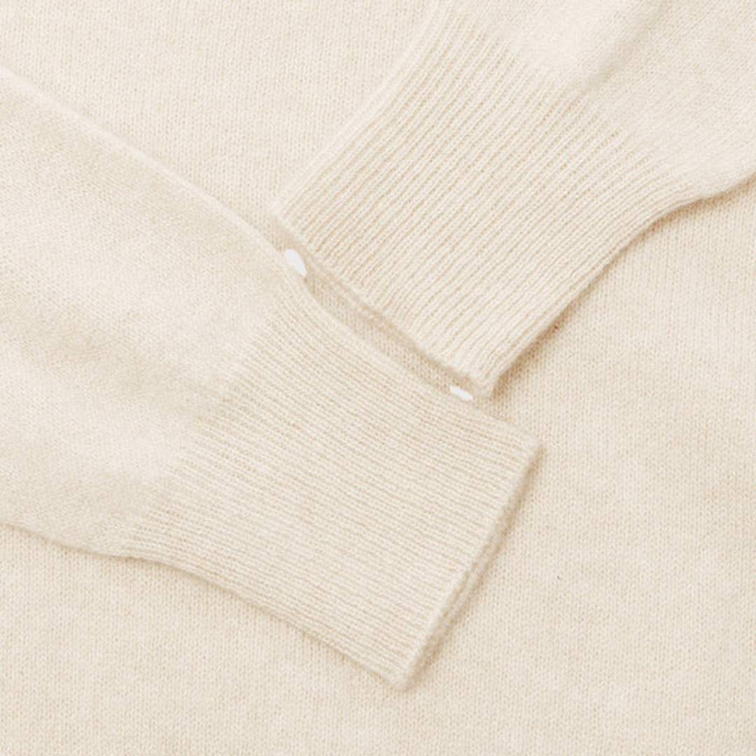 Divine – Kaschmir-Rollkragenpullover für Damen – Ansicht 19