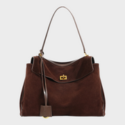 Libby – Minimalistische Luxus-Handtasche aus weichem Leder – Ansicht 18