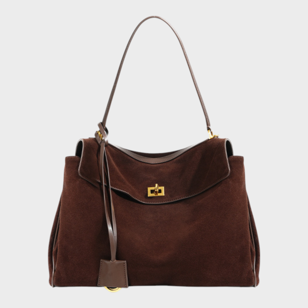 Libby | Minimalistische Luxus-Handtasche aus weichem Leder