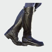 Hochwertige orthopädische Lederreitstiefel für Damen – Ansicht 2
