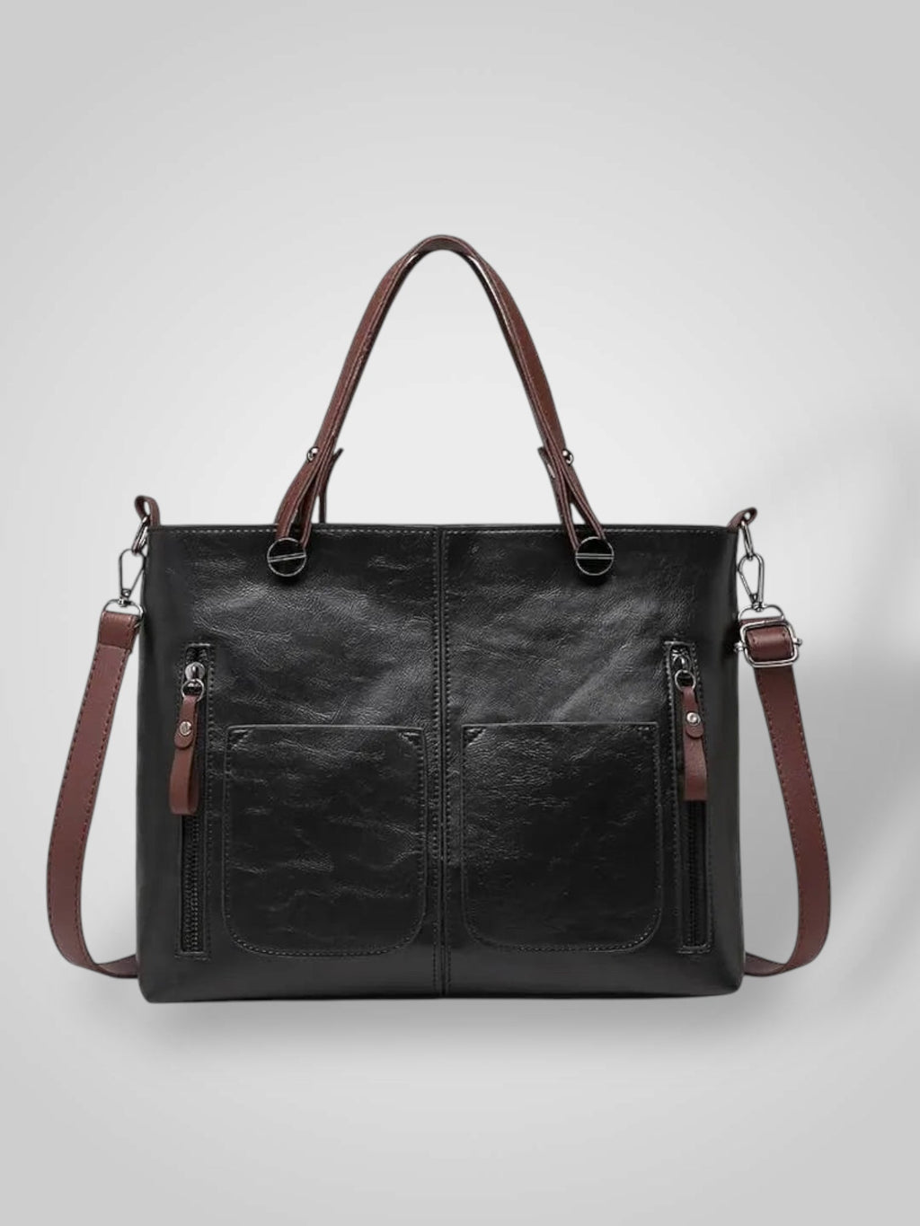 Aria | Schultertasche aus Leder