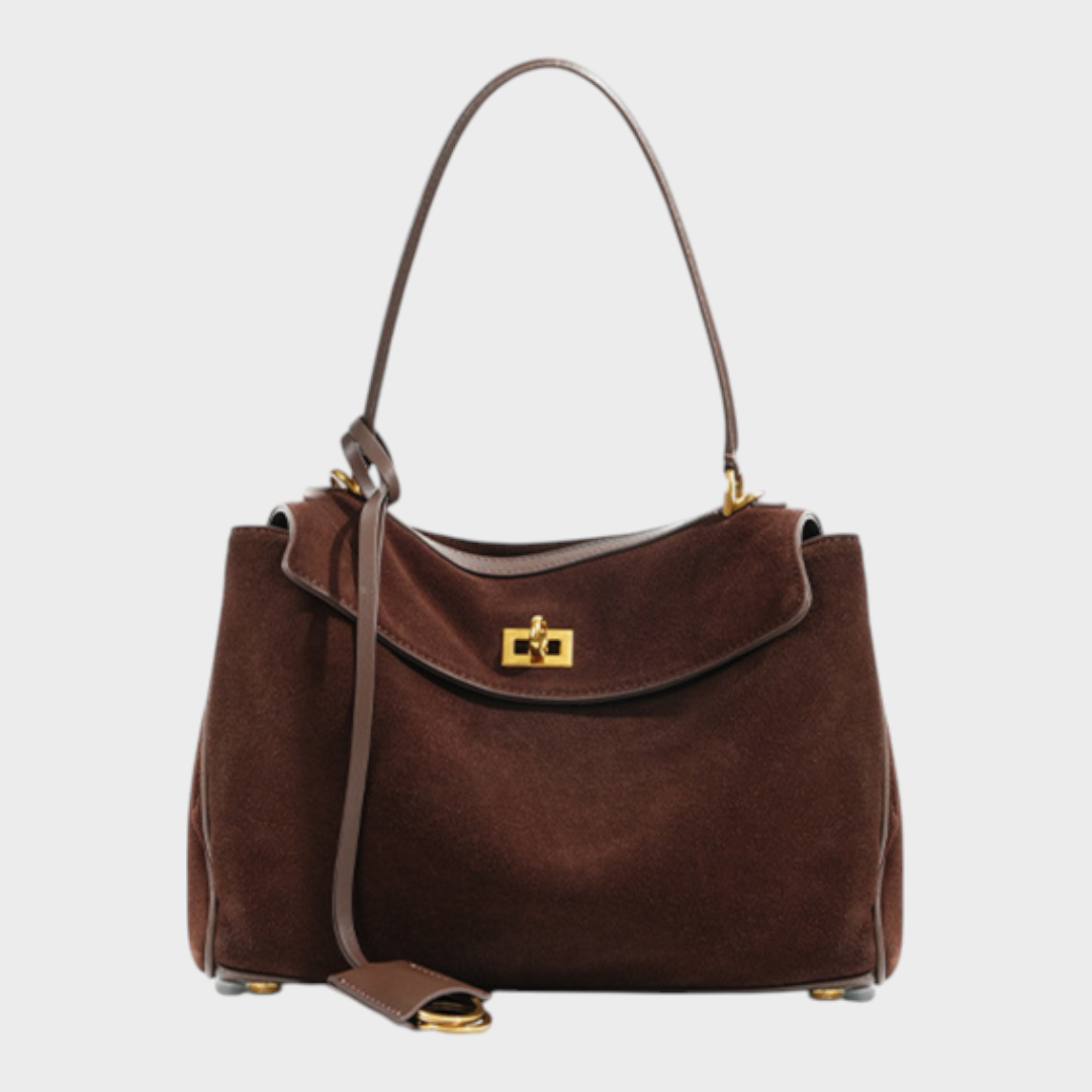 Libby | Minimalistische Luxus-Handtasche aus weichem Leder