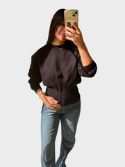 Antonia – Langärmeliges Damen-Stricktop