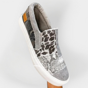 Noemi – Slip-on-Schuhe für Damen mit Animal-Print – Ansicht 5