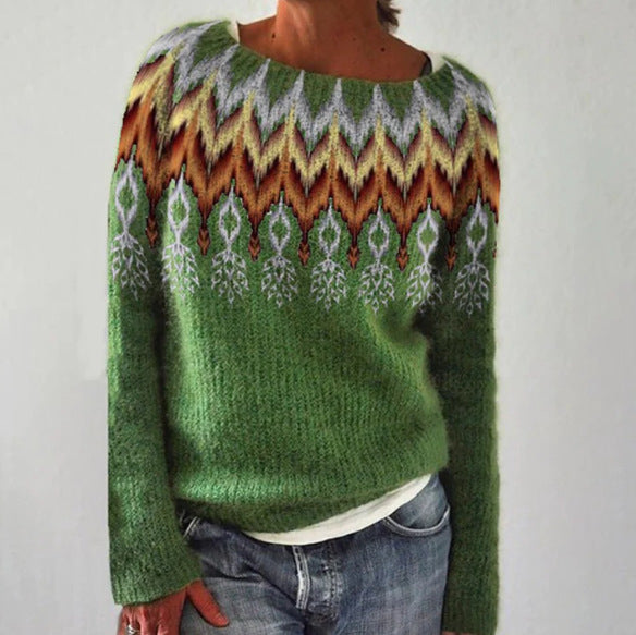 Veronika – Bequemer und warmer Pullover