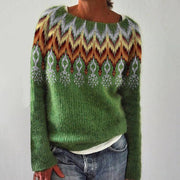 Bequemer warmer Damenpullover Veronika – Ansicht 5