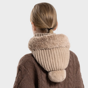 Alpina – 3-in-1-Strickmütze für Damen – Ansicht 3