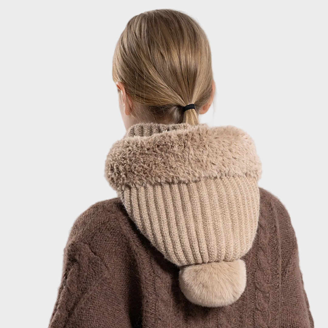 Alpina – 3-in-1-Strickmütze für Damen – Ansicht 3