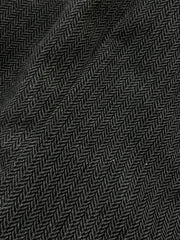 Samantha – Grauer Fischgrät-Blazer für Damen – Ansicht 2