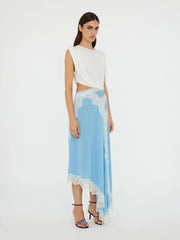 Alice – Midikleid für Damen mit gedrehtem Detail – Ansicht 7