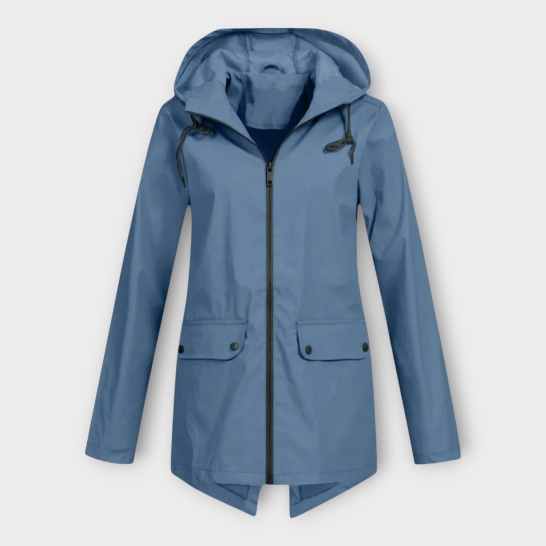 Linda – Stilvolle wasserdichte Damenjacke mit Kapuze – Ansicht 8