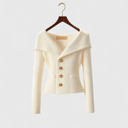 Clarize – Elegante Strickjacke für Damen – Ansicht 2