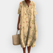 Florales Sommerkleid für Damen – Ansicht 2