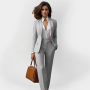 Nowak – Stilvoller Damenanzug mit Blazer und Hose – Ansicht 7