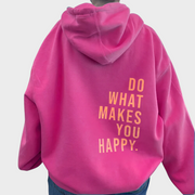 Lulu – Oversized Kapuzenpullover für Damen – Ansicht 2