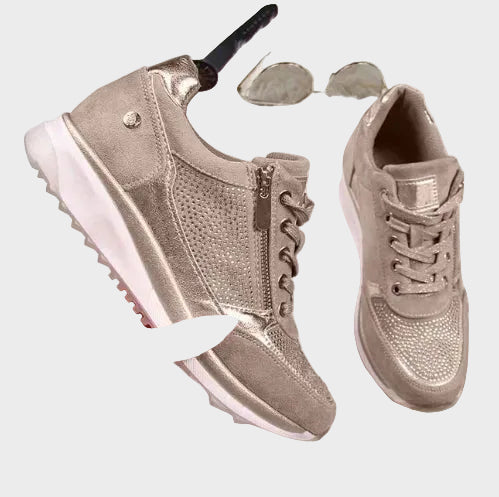 Abigail – Orthopädische Damen-Sportschuhe mit weicher Sohle – Ansicht 8