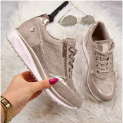 Orthopädische Damen-Sneaker Beatrice mit weicher Sohle – Ansicht 8
