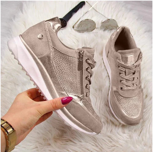 Orthopädische Damen-Sneaker Beatrice mit weicher Sohle – Ansicht 8