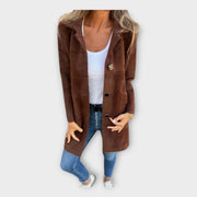 Marce – Eleganter Wollmantel für Damen – Ansicht 3