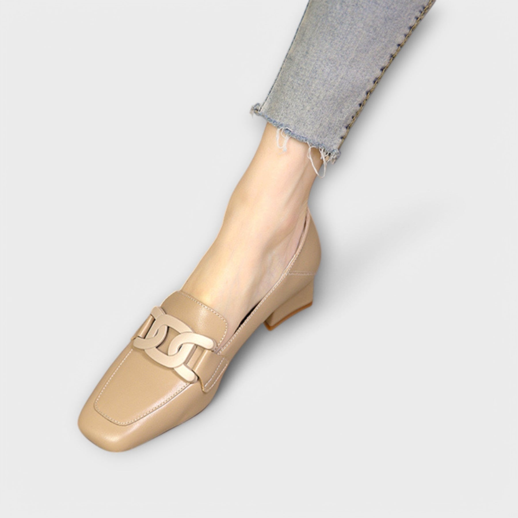 Orthopädische Damen-Lederschuhe Monica – Ansicht 6