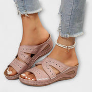 Orthopädische Sandalen für Damen mit täglichem Komfort – Ansicht 9