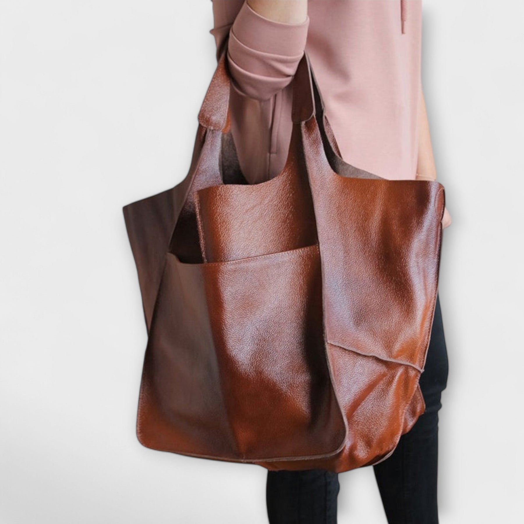 Zara – Elegante Schultertasche für Damen – Ansicht 4