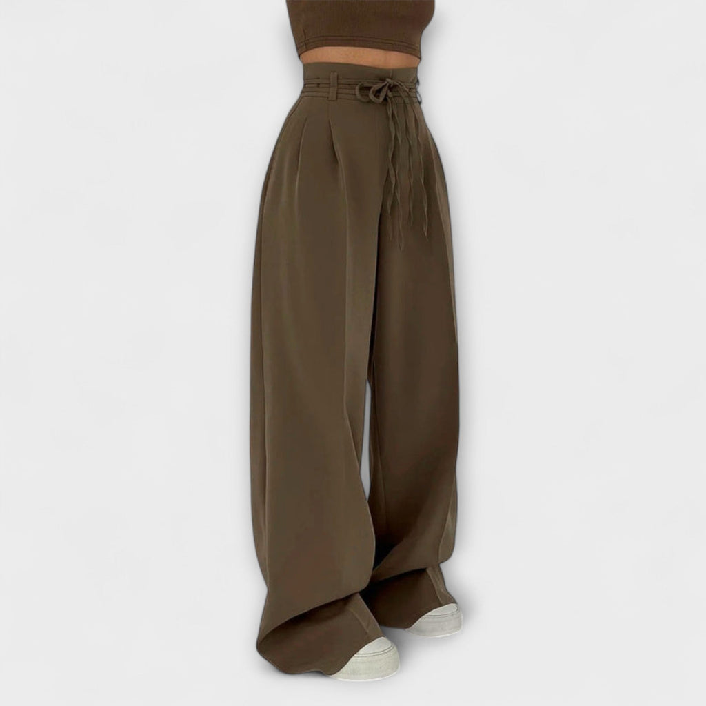 Jill - Bequeme Hose mit Kordelzug