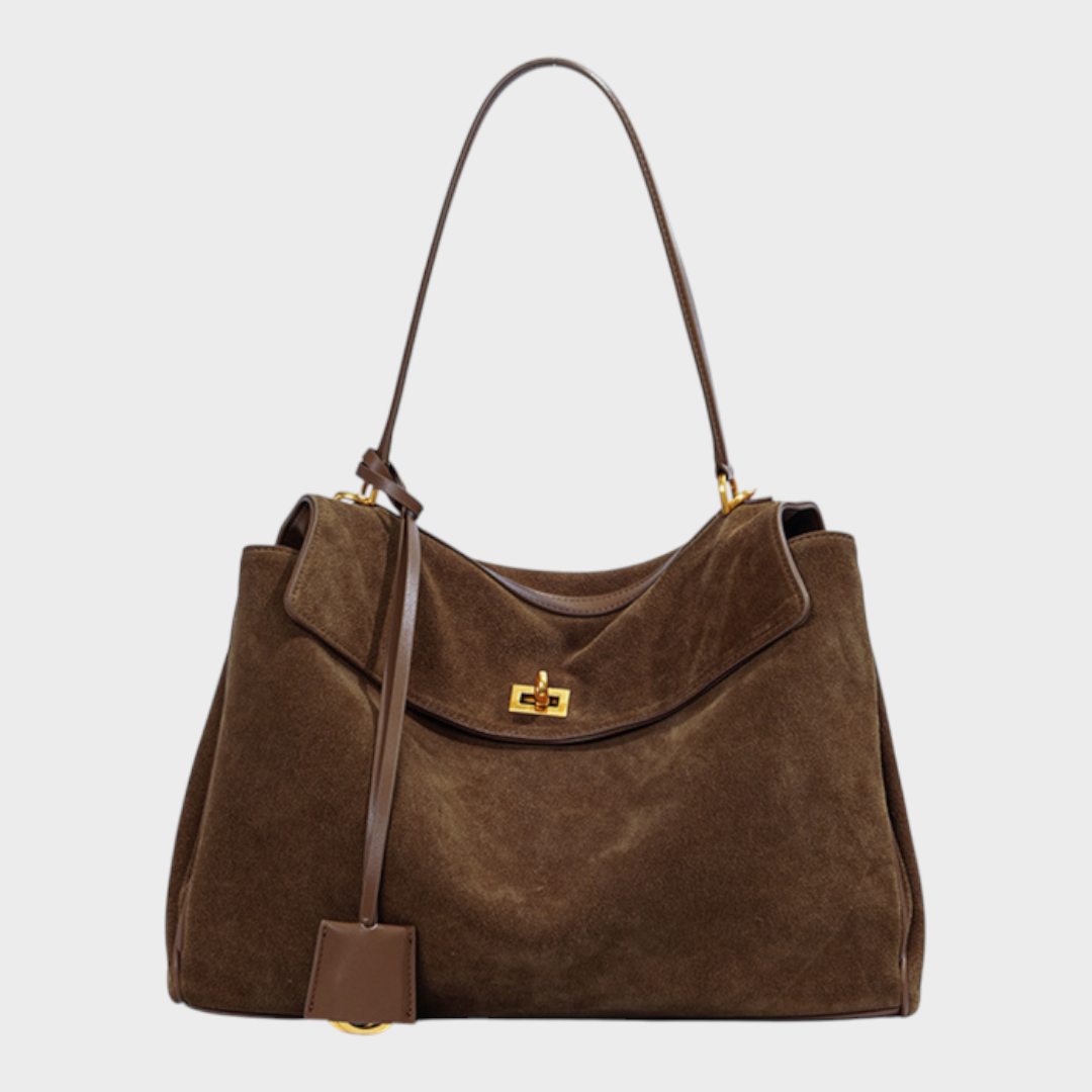 Libby | Minimalistische Luxus-Handtasche aus weichem Leder