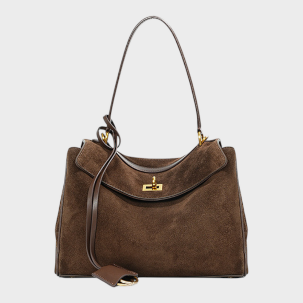 Libby | Minimalistische Luxus-Handtasche aus weichem Leder