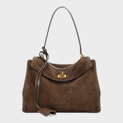 Libby | Minimalistische Luxus-Handtasche aus weichem Leder