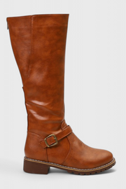 Sienna – Klassische kniehohe Reitstiefel für Damen – Ansicht 8