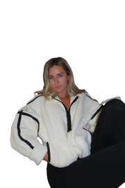 Wynnie – Sherpa-Winterjacke für Damen – Ansicht 2