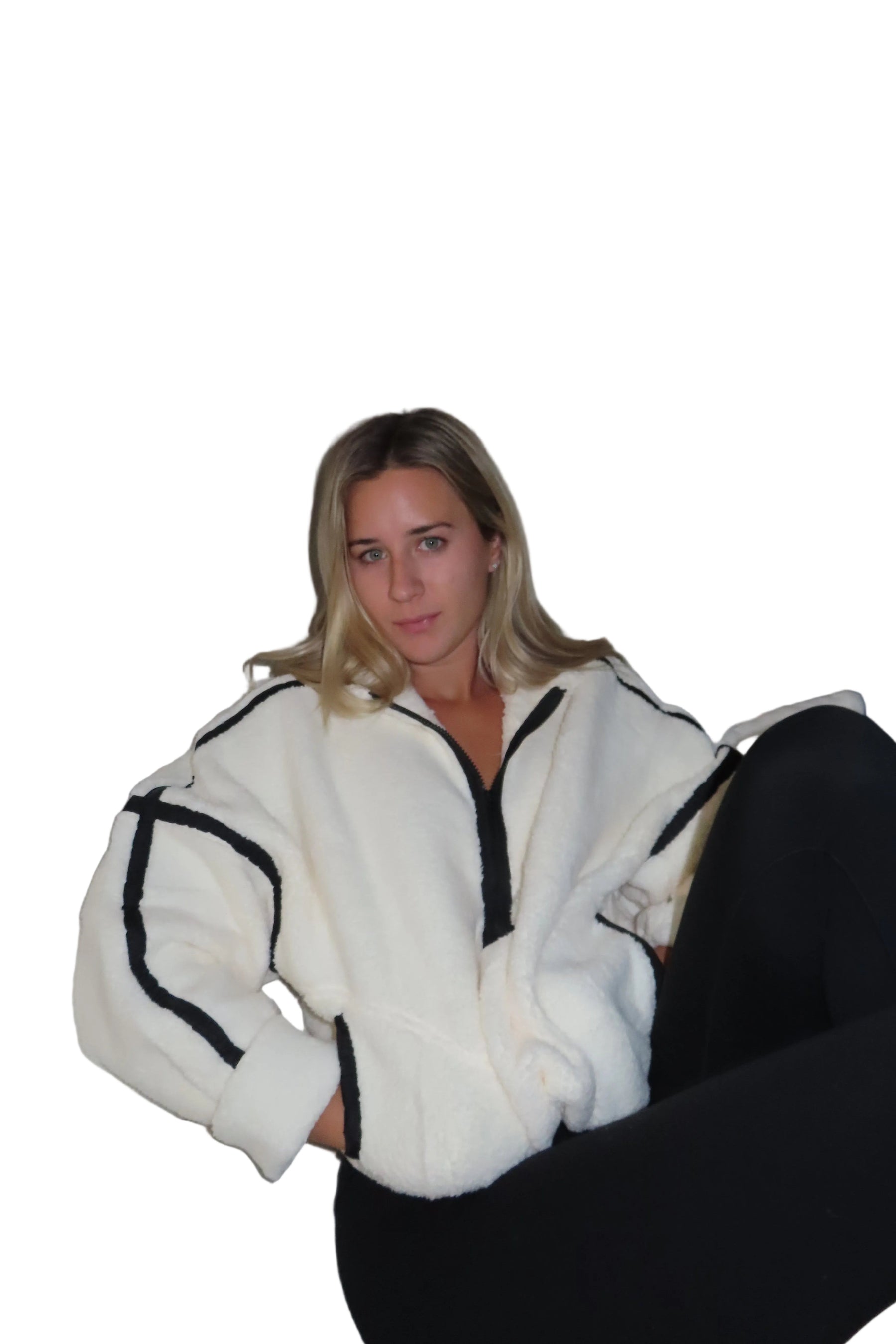 Wynnie – Sherpa-Winterjacke für Damen – Ansicht 2