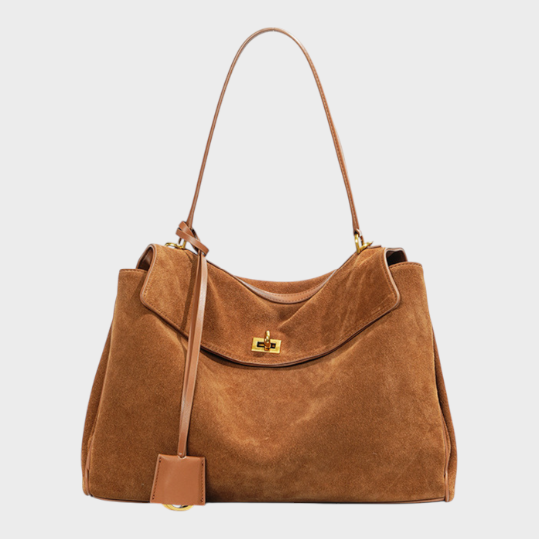Libby | Minimalistische Luxus-Handtasche aus weichem Leder