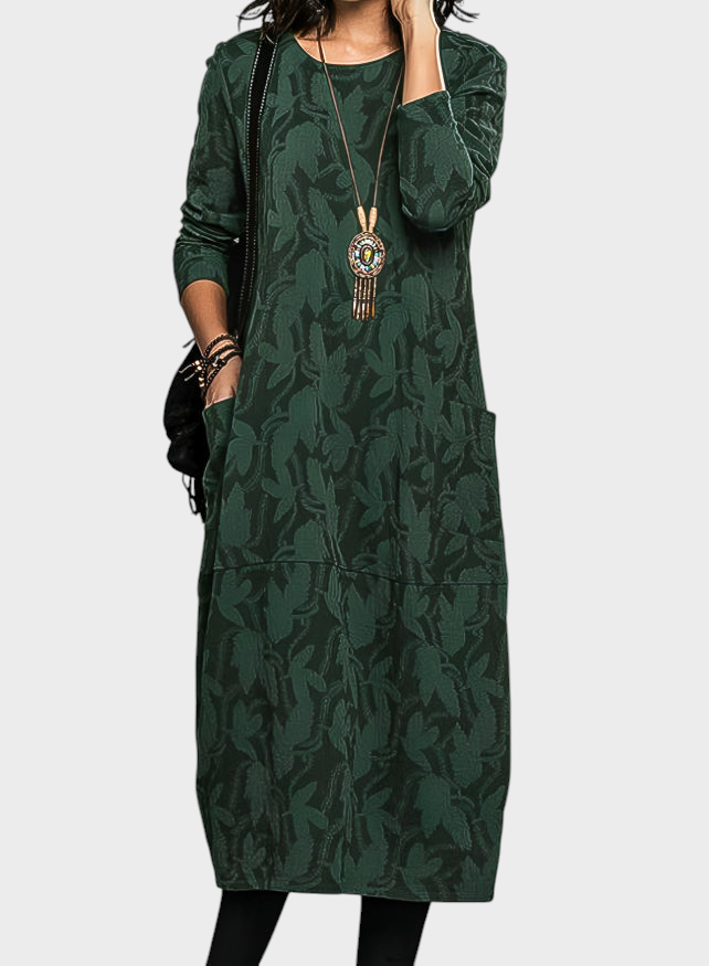 Dina – Elegantes Winterkleid für Damen