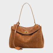 Libby | Minimalistische Luxus-Handtasche aus weichem Leder
