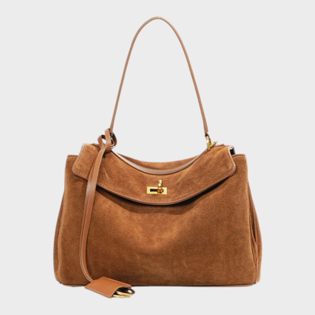 Libby | Minimalistische Luxus-Handtasche aus weichem Leder