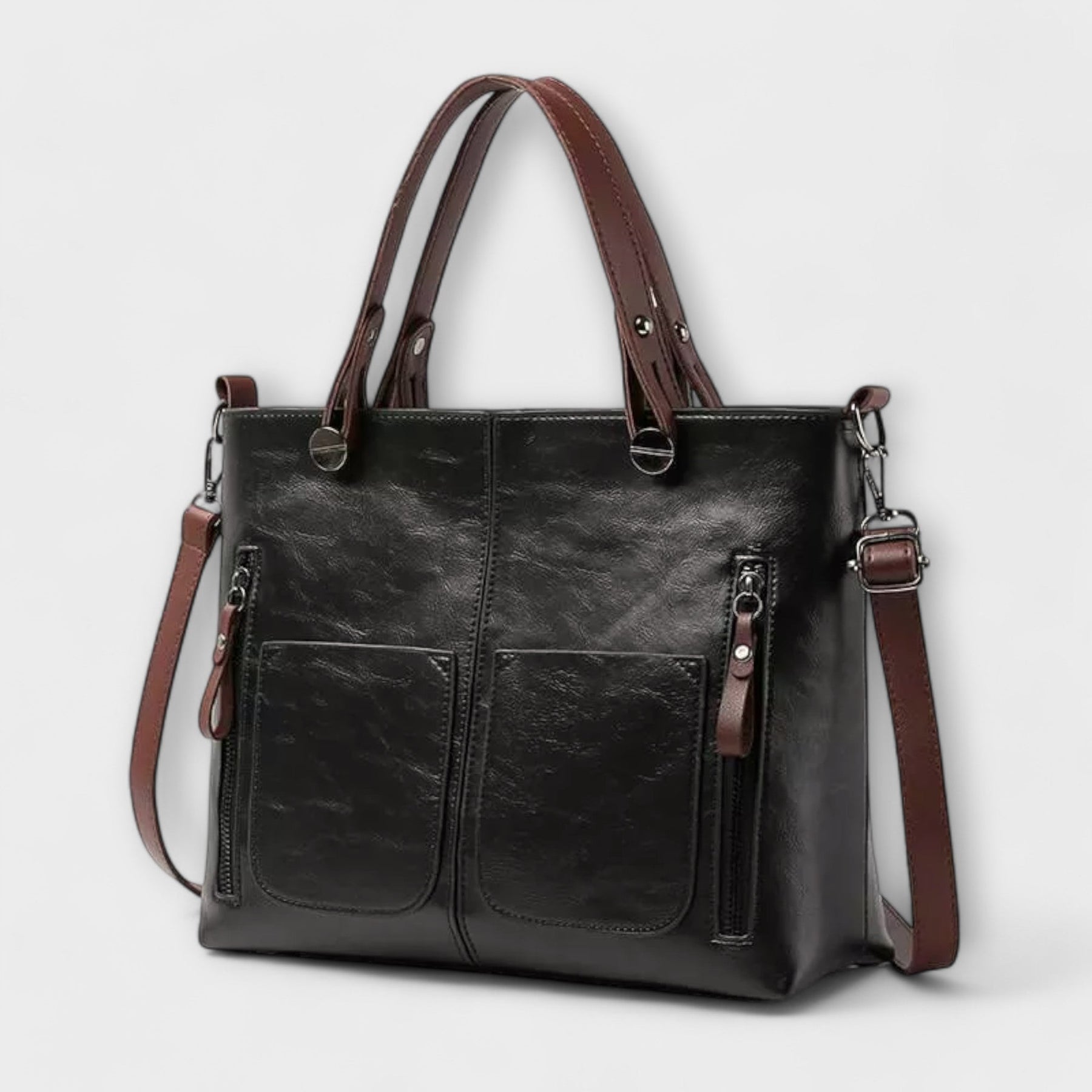 Eline – Elegante Ledertasche für Damen – Ansicht 9