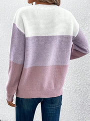 Fenella – Ombré-Stricktop für Damen – Ansicht 9